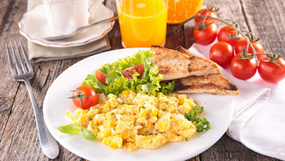 Doručak, jaje, omlet, hrana
