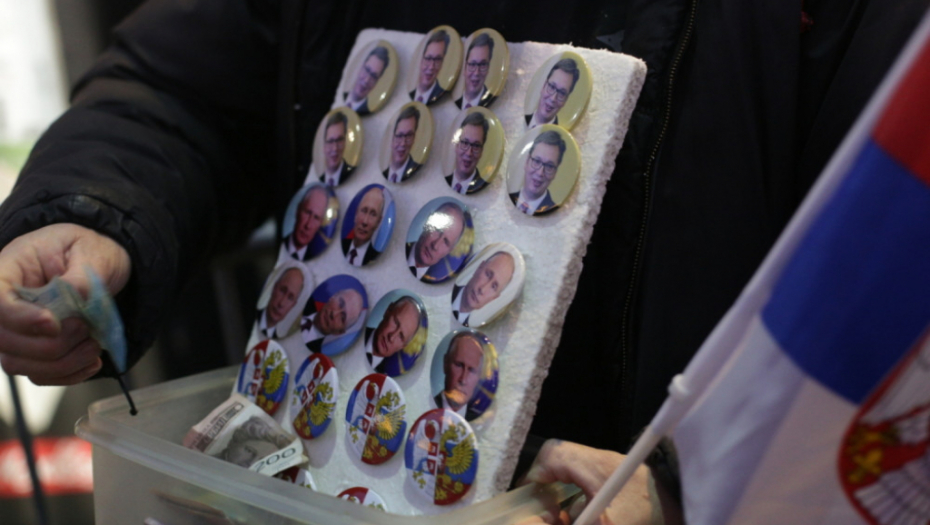 Srbi spremaju veličanstven doček Putinu
