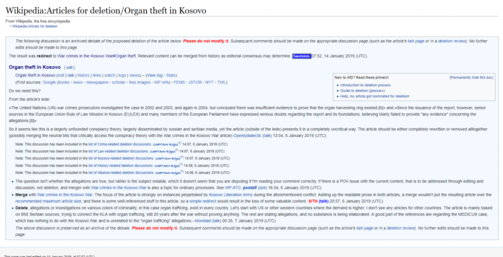 Velika sramota Wikipedie
