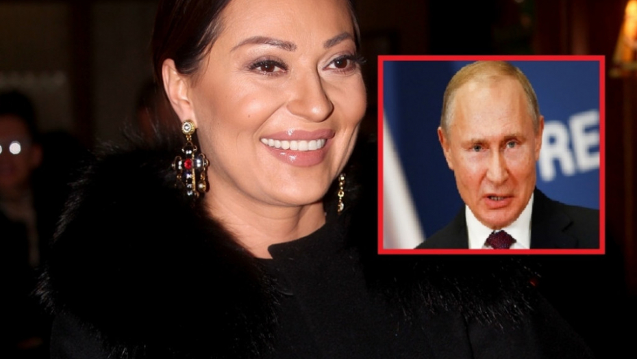 Ceca, Putin