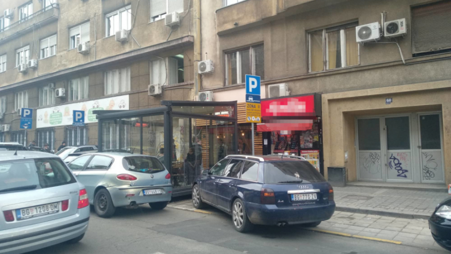 Ulica Narodnog fronta- Lokal Hot Dogz