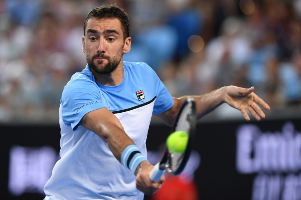 Marin Čilić, Australijan open 2019