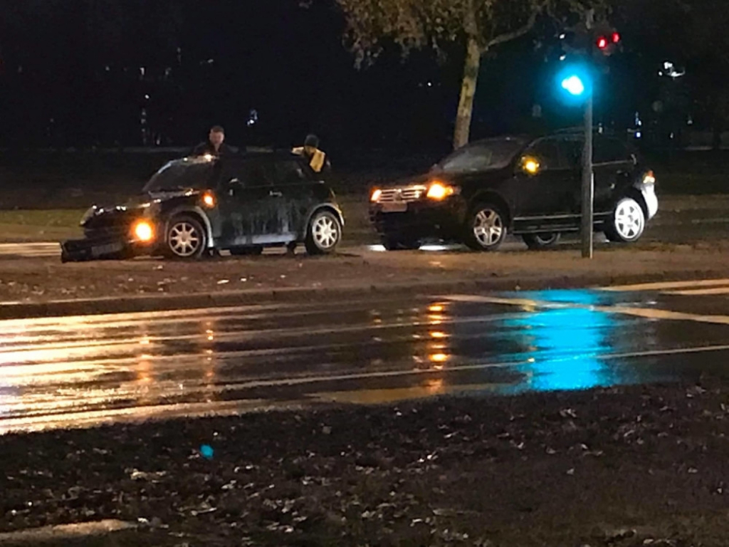 Nesreća u Bulevaru Mihajla Pupina