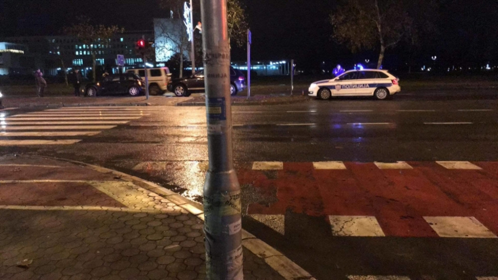 Nesreća u Bulevaru Mihajla Pupina