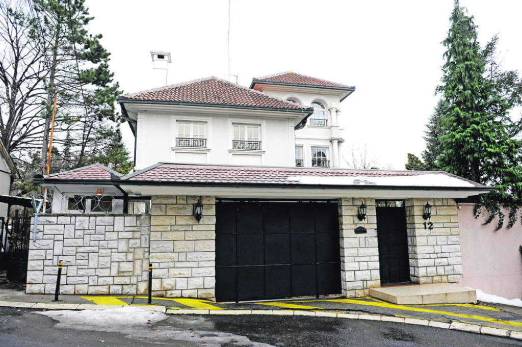 vila Jelene Karleu&scaron;e