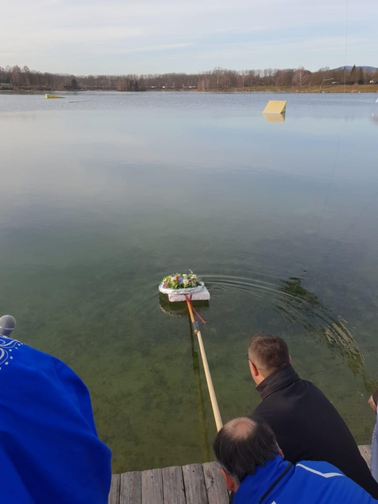 Plivanje za Časni krst u Austriji