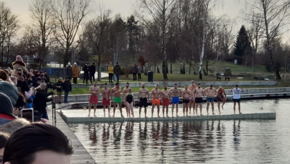 Plivanje za Časni krst u Austriji