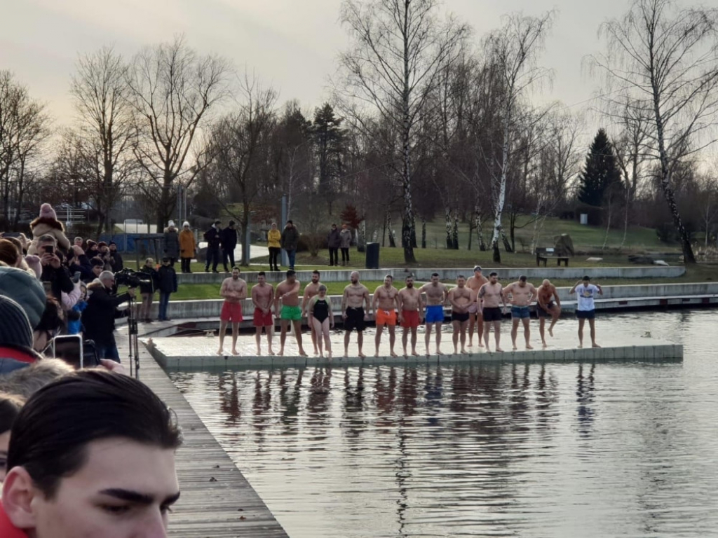 Plivanje za Časni krst u Austriji