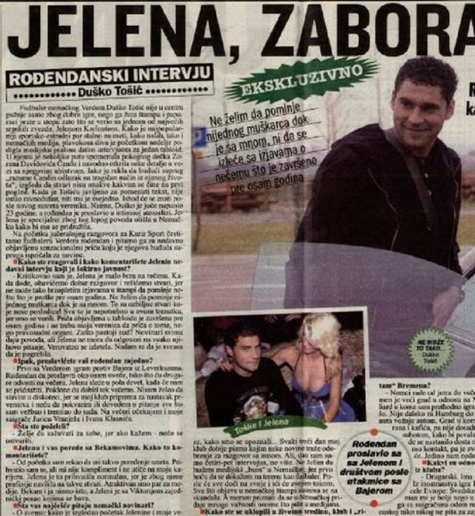 Intervju Duška Tošića