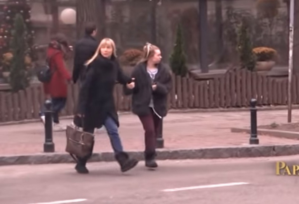 Saša Popović, Suzana Jovanović, ćerka