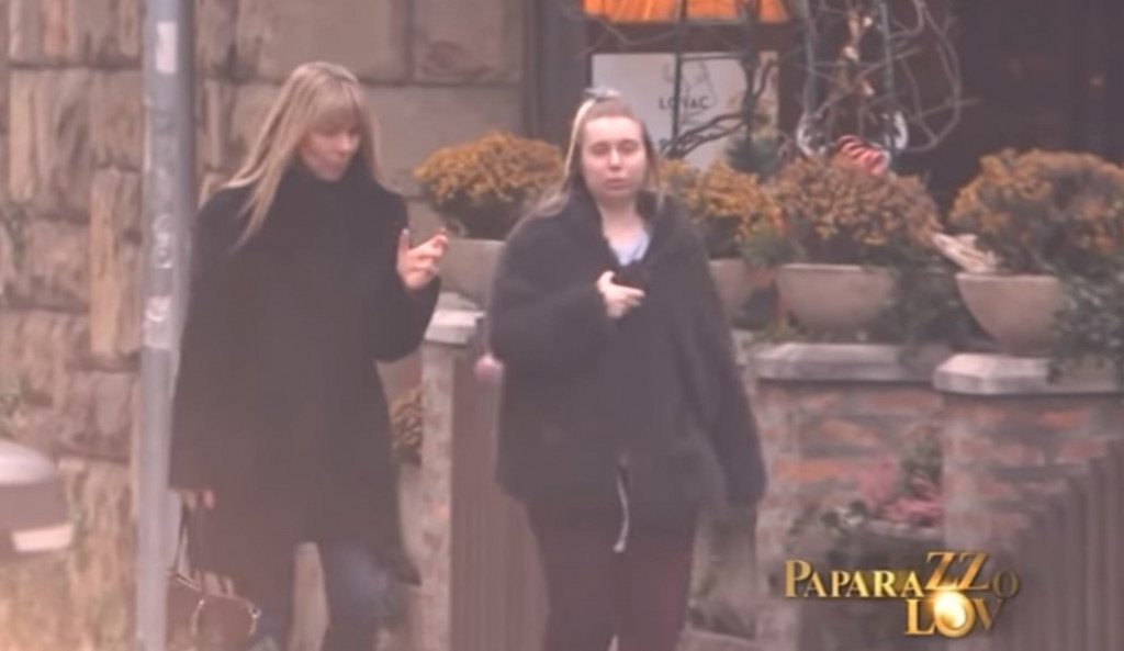 Saša Popović, Suzana Jovanović, ćerka