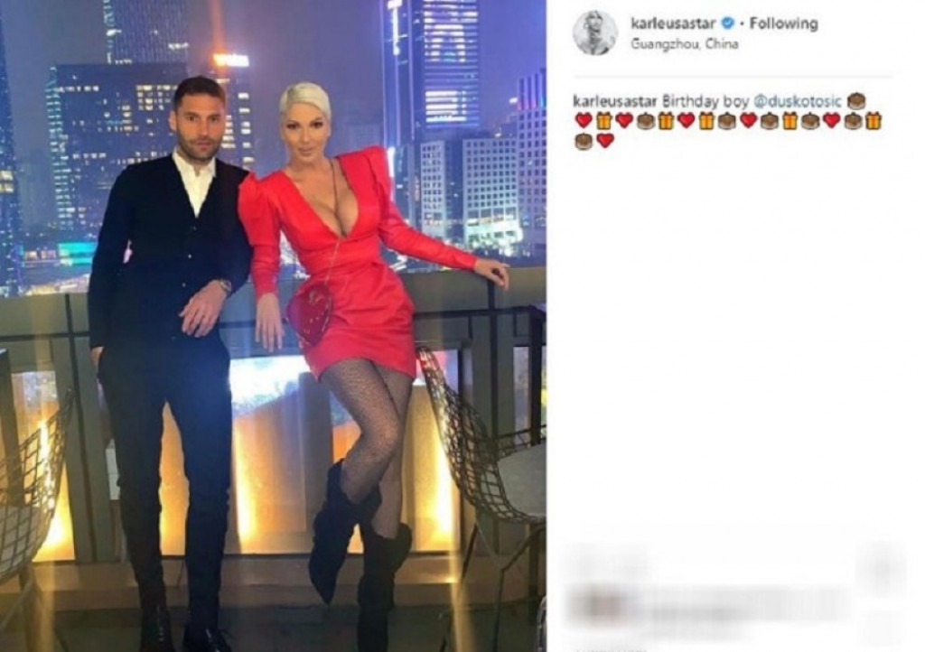 Jelena Karleu&scaron;a, Du&scaron;ko To&scaron;ić