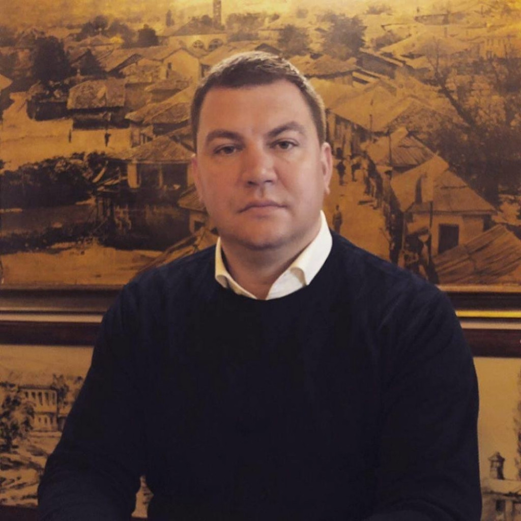 Bojan Marinković, novi predsednik ni&scaron;kog Sinđelića