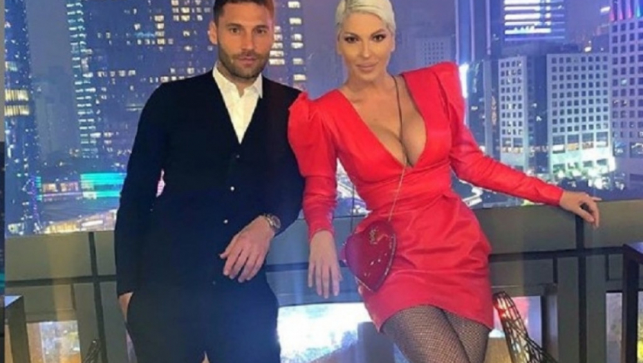 Jelena Karleuša i Duško Tošić