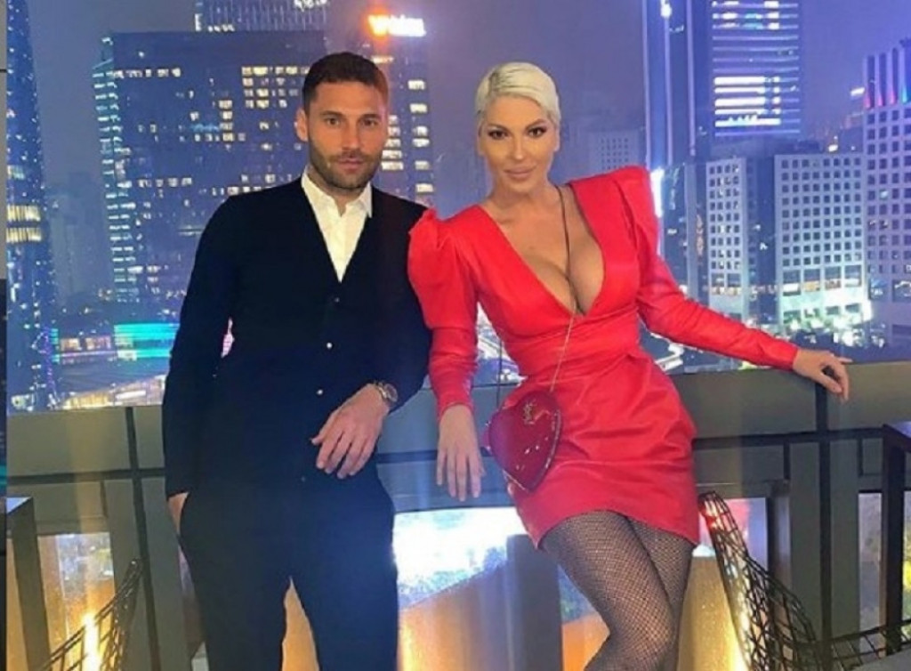 Jelena Karleuša i Duško Tošić