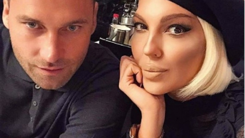 Jelena Karleuša i Duško Tošić