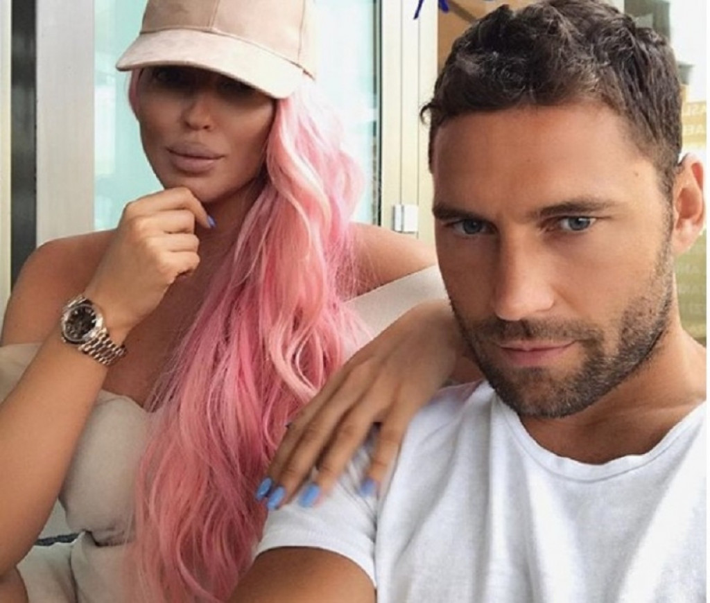 Jelena Karleuša i Duško Tošić