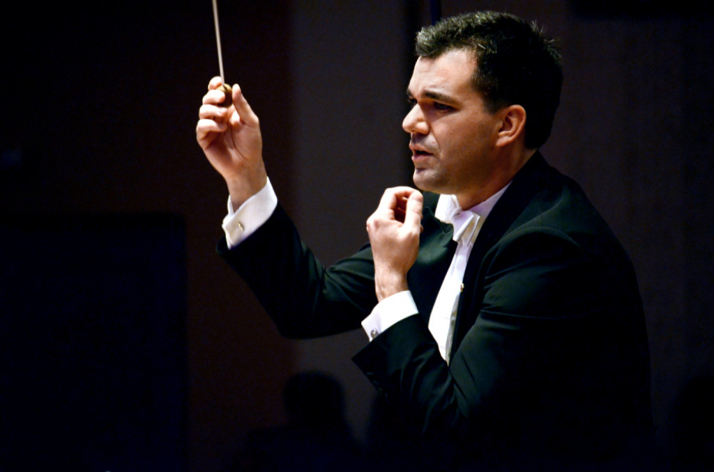 Dirigent Miran Vaupotić