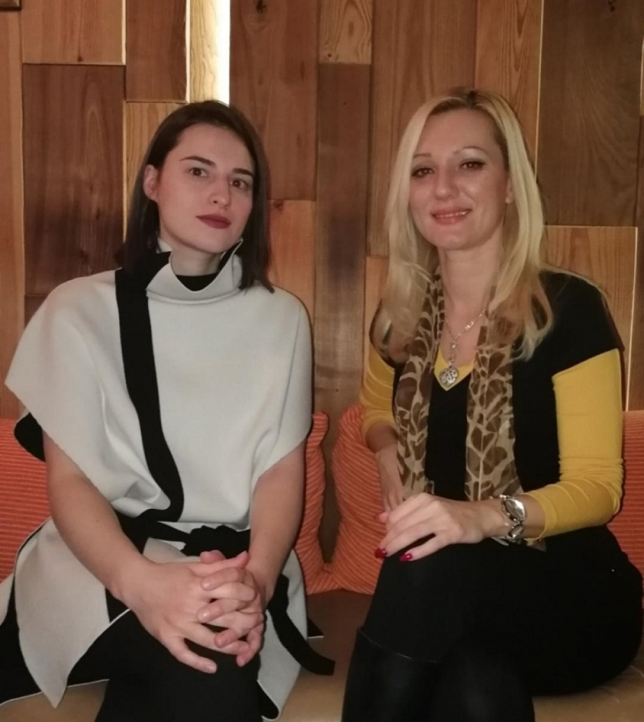 Jovana Karanović i Ma&scaron;a Samardžić 