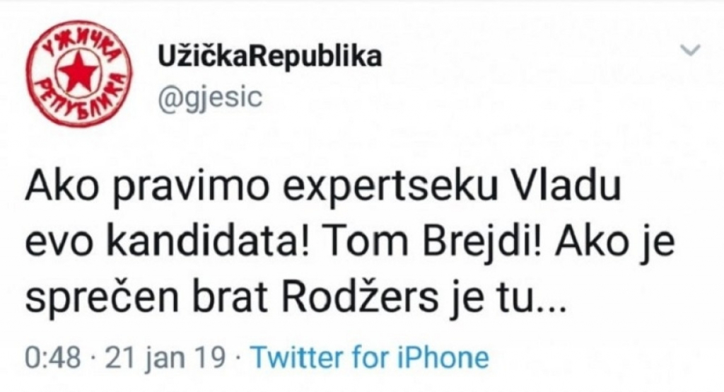 Prepiska Ješića i Boška Obradovića