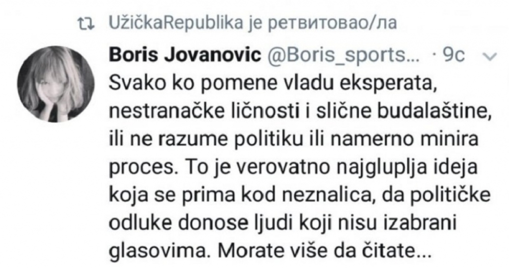 Prepiska Je&scaron;ića i Bo&scaron;ka Obradovića