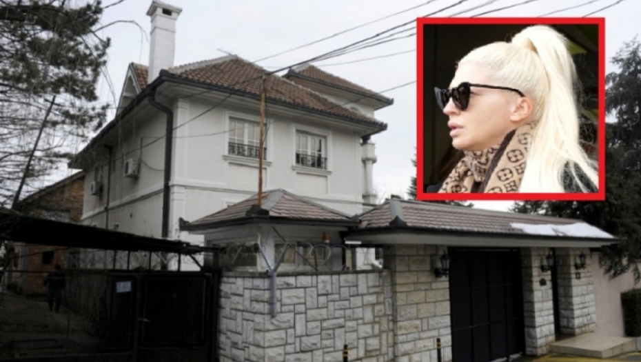 Jelena Karleuša, kuća