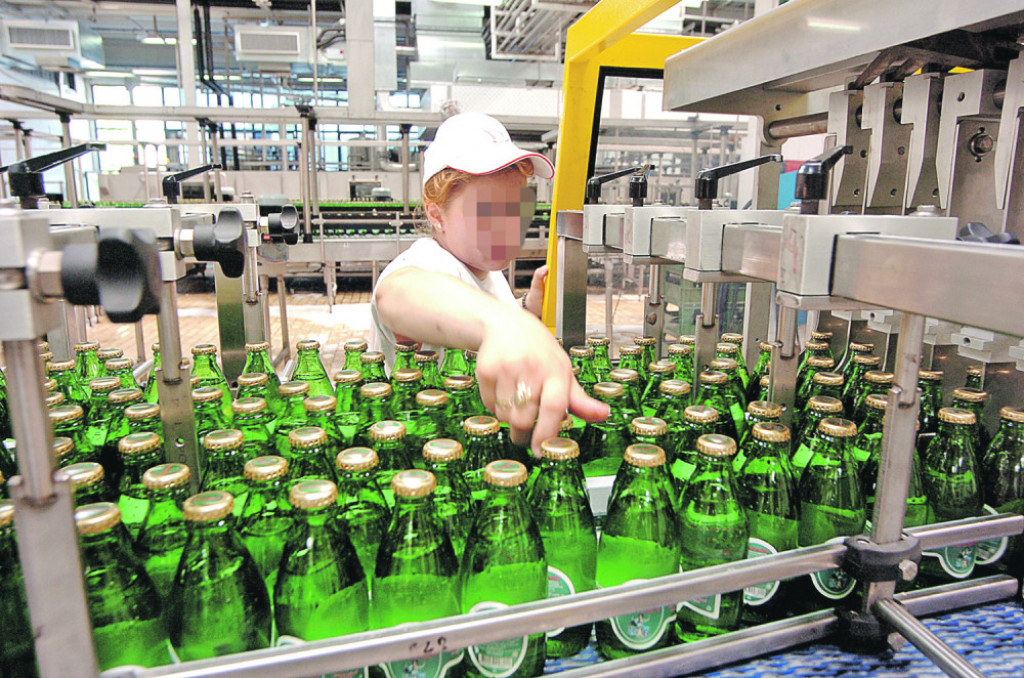 Prodata fabrika mineralne vode