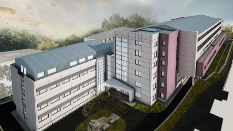 Budući izgled Instituta za kardiovaskularne bolesti "Dedinj
