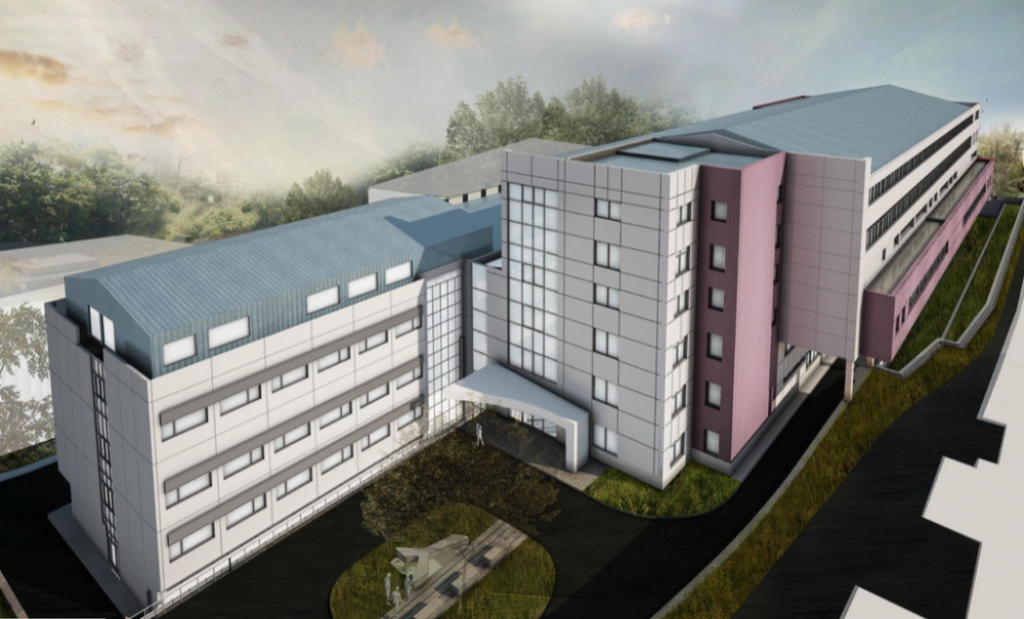 Budući izgled Instituta za kardiovaskularne bolesti 