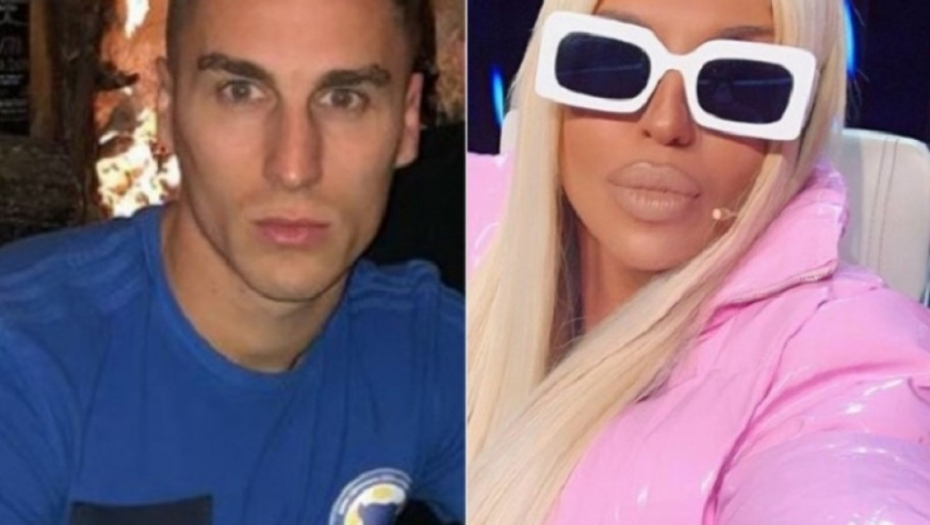 Jelena Karleuša i Ognjen Vranješ