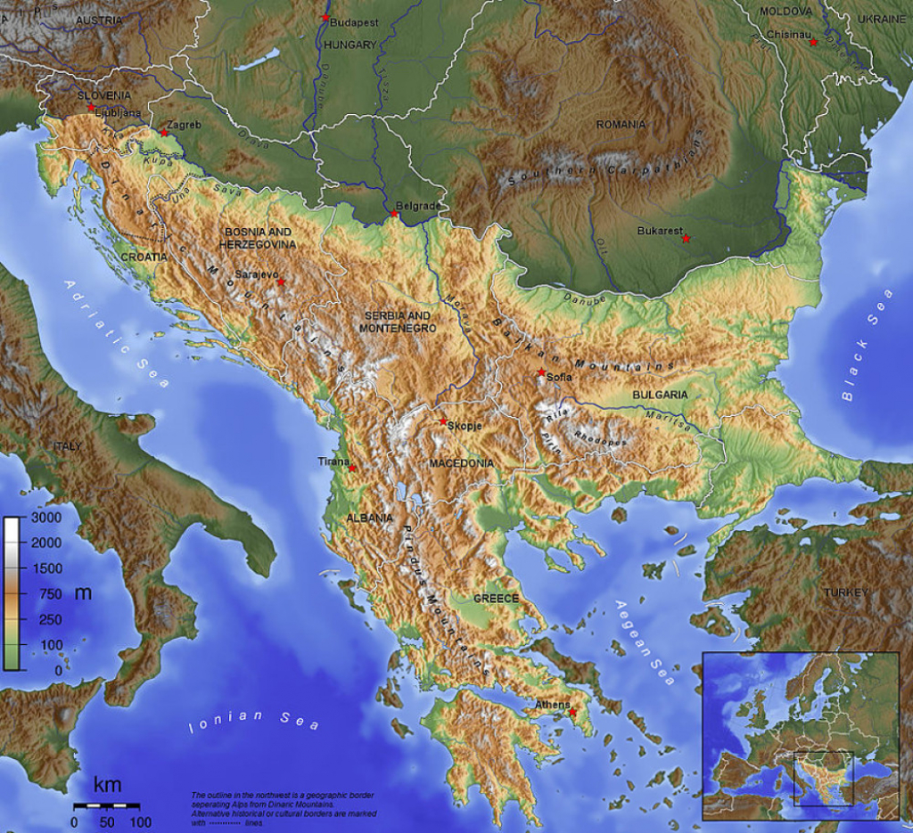Balkansko poluostrvo