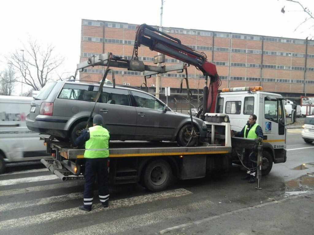 Nepropisno parkiranje