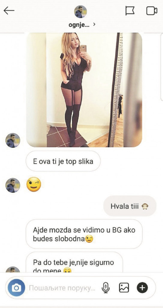 Poruka koju je Ognjen poslao Tijani