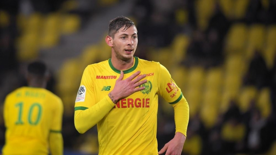 Emilijano Sala u dresu Nanta