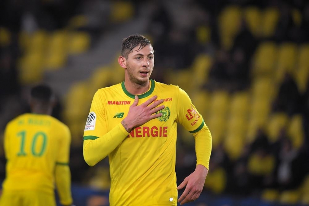 Emilijano Sala u dresu Nanta