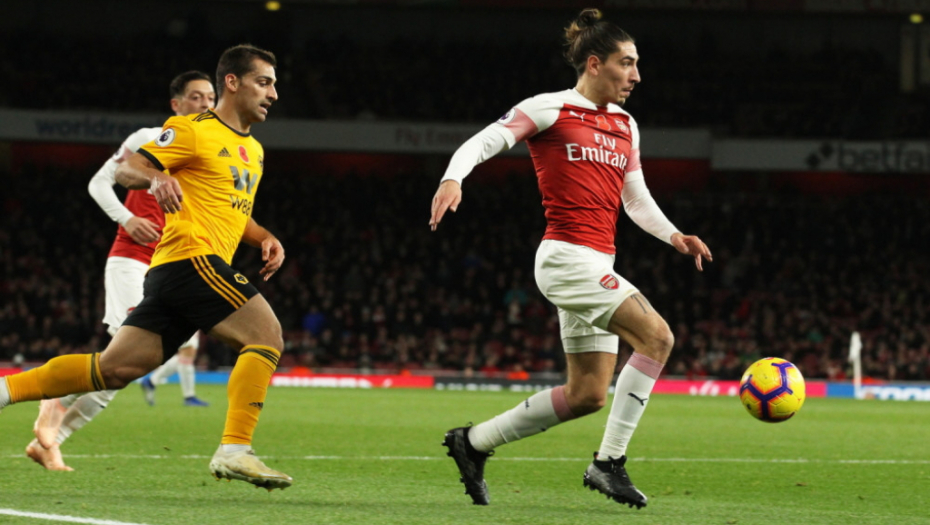 Hektor Beljerin, Arsenal