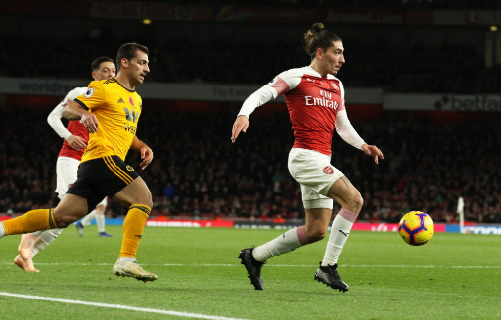 Hektor Beljerin, Arsenal