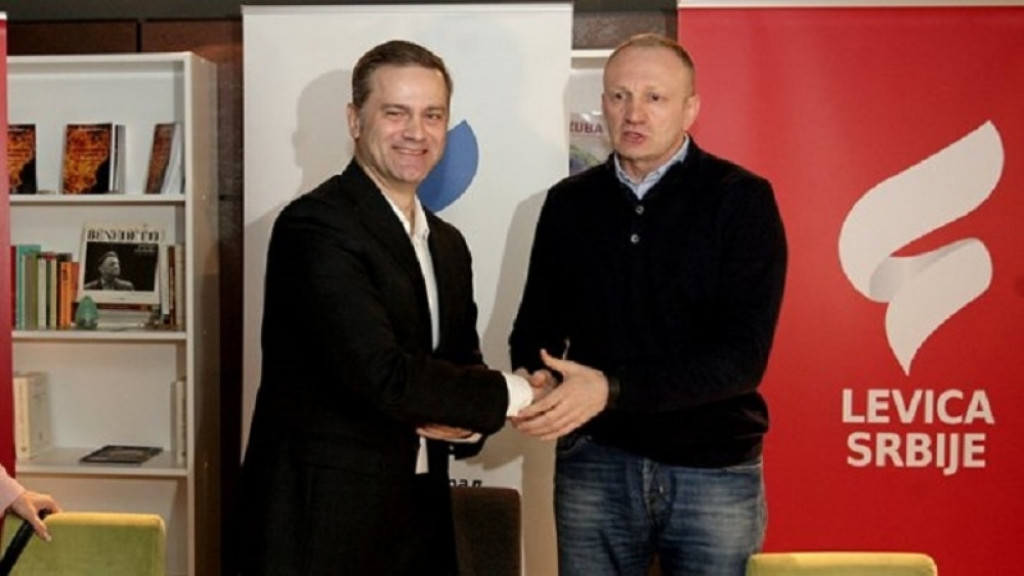 Borko Stefanović, Dragan Đilas