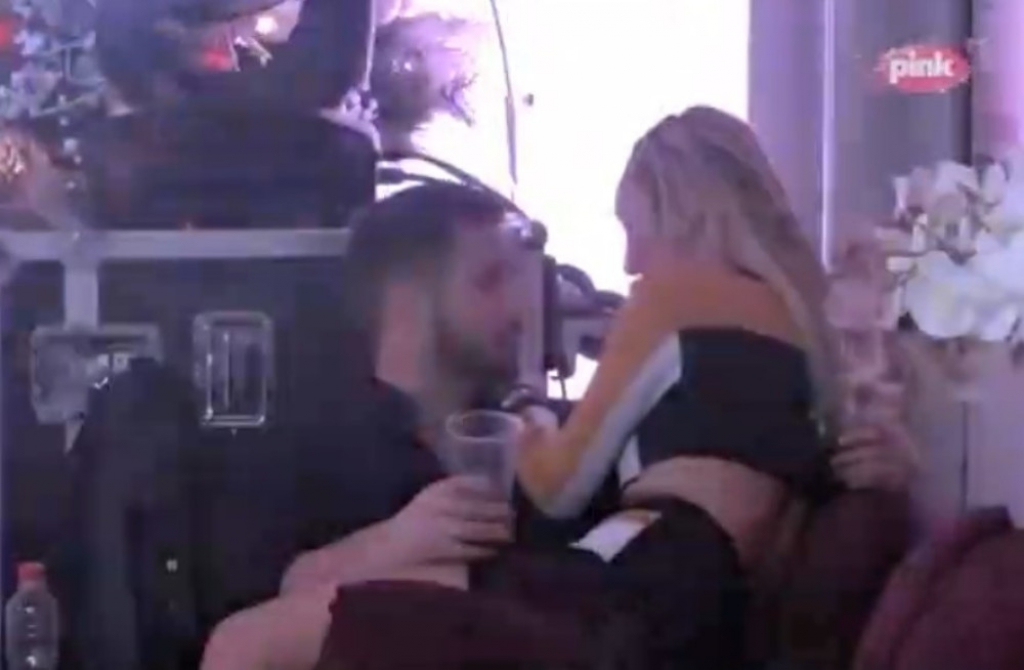 Luna Đogani, Marko Miljković