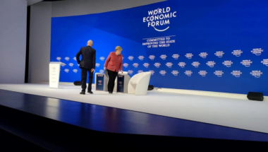 Angela Merkel u Davosu