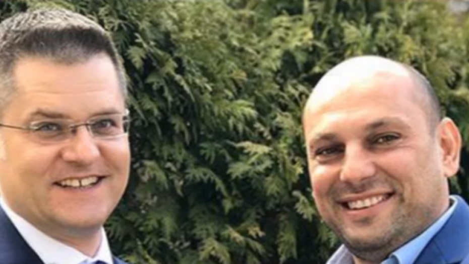 Nenad Milojičić i Vuk Jeremić