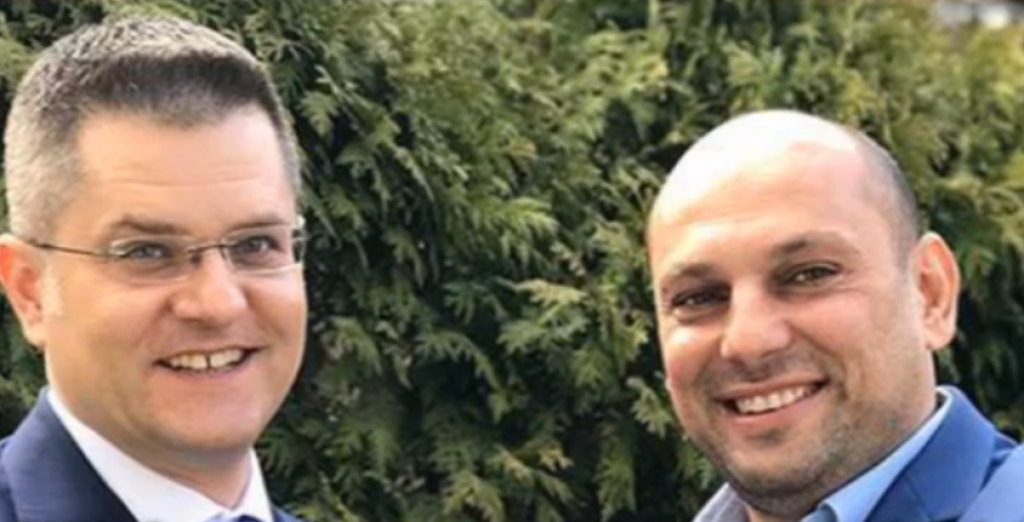 Nenad Milojičić i Vuk Jeremić