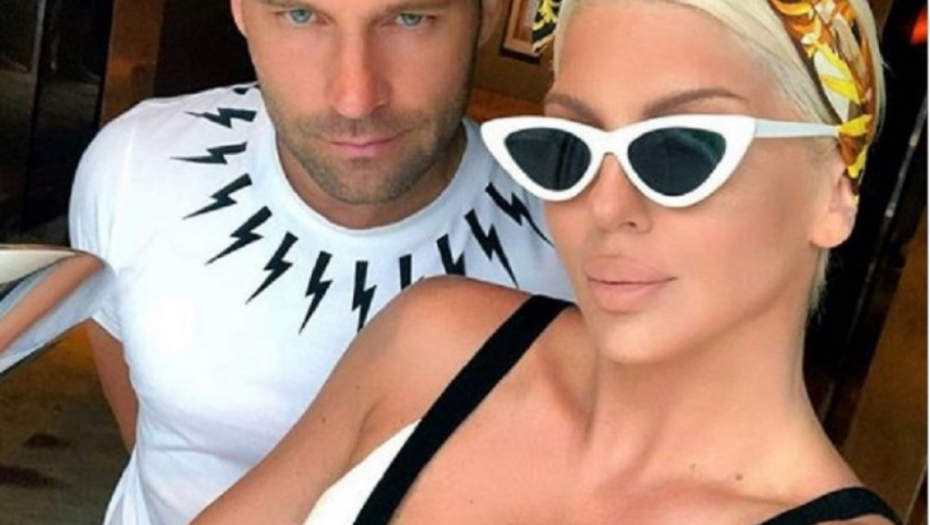 Jelena Karleuša i Duško Tošić