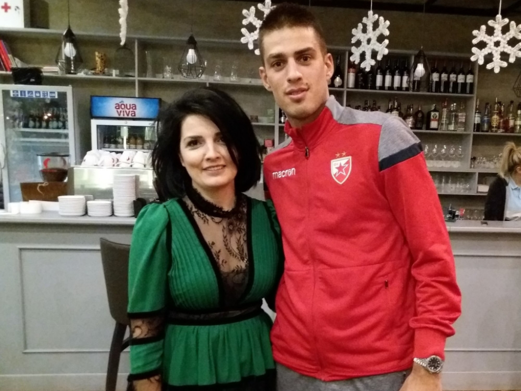 Vujadin Savić i Milena Ivanović