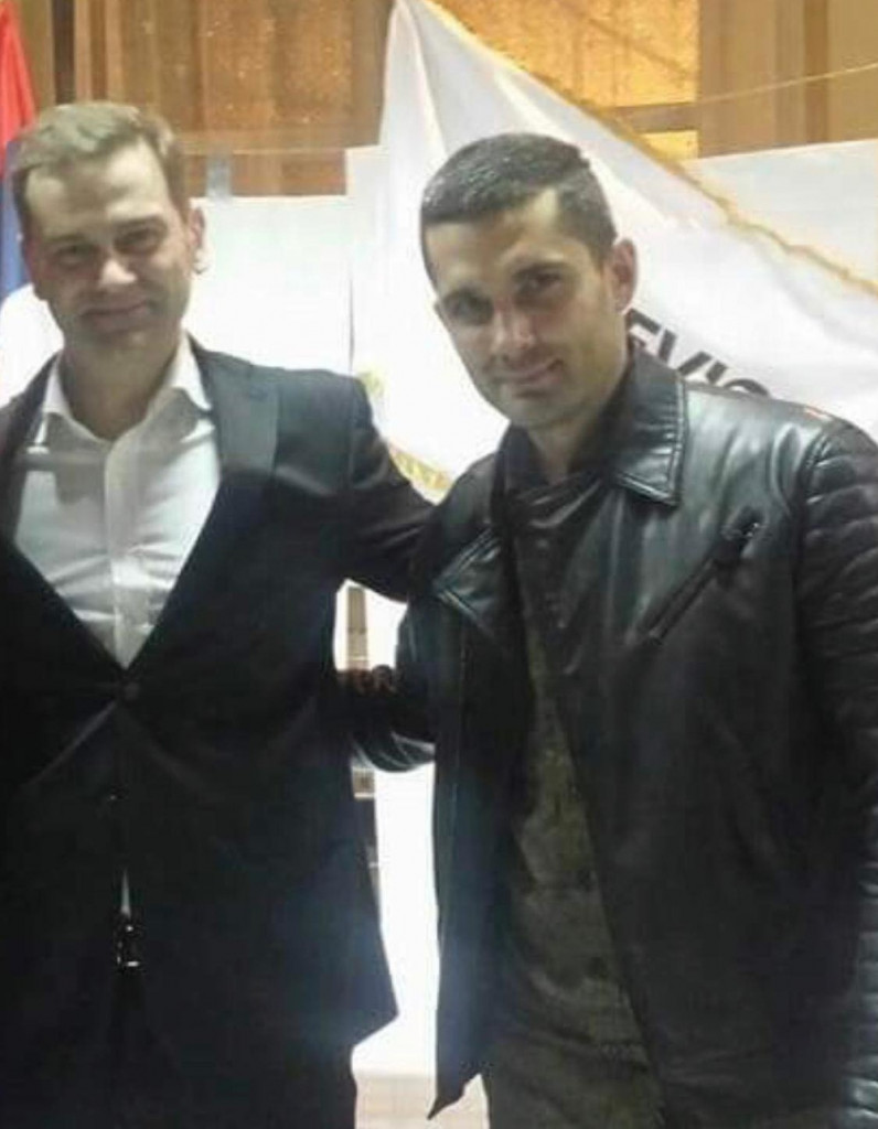 Borko Stefanović i Đorđe Vi&scaron;ekruna