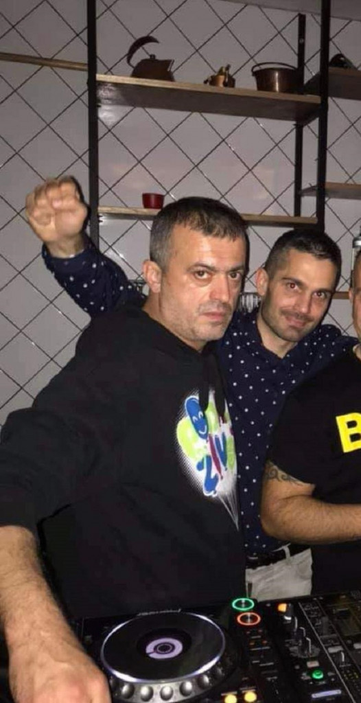 Sergej Trifunović i Đorđe Višekruna