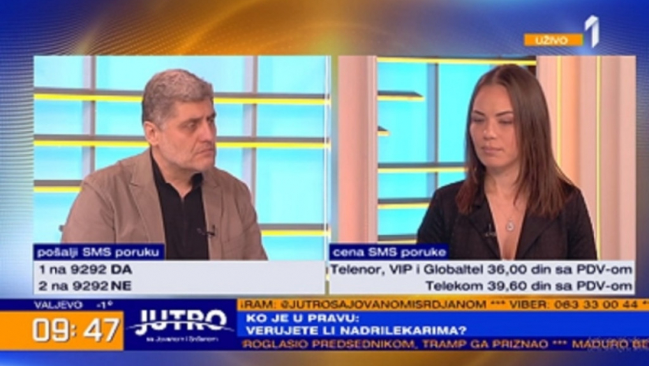 Miroljub Petrović, Biljana Jovanović