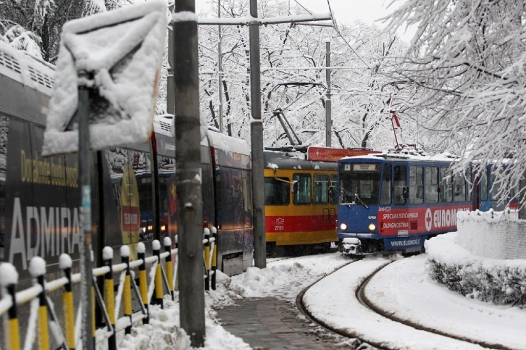 sneg, Beograd, ljudi, ulice, vreme