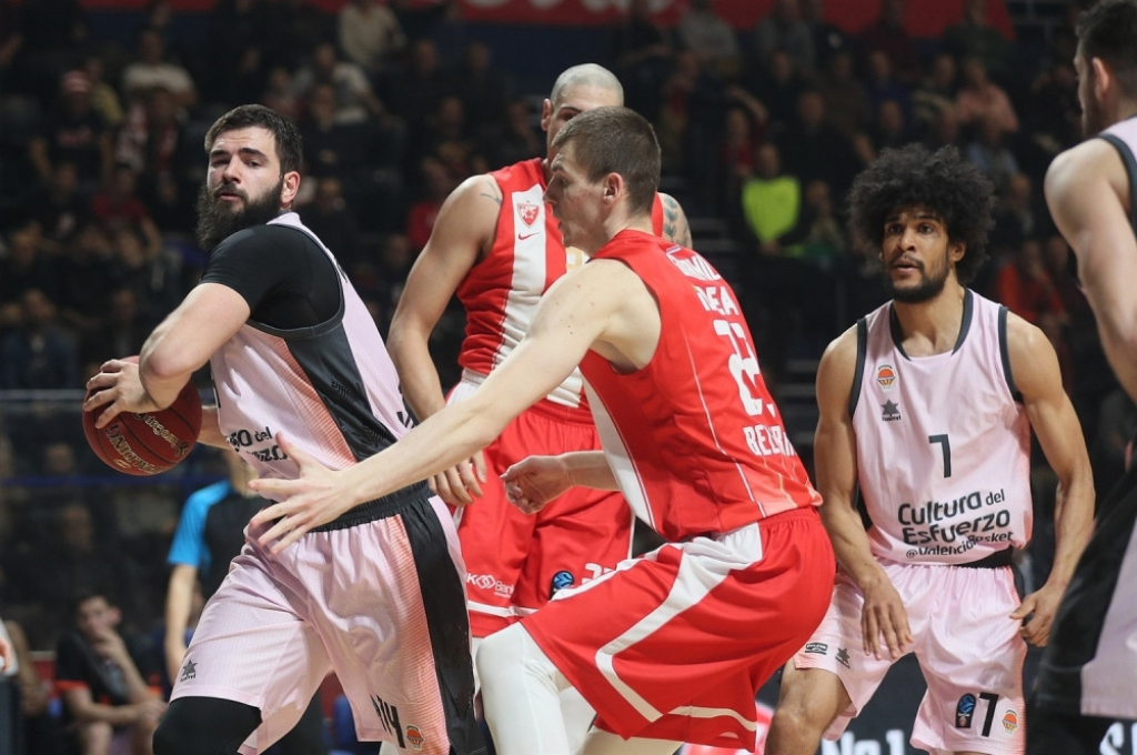 Crvena zvezda - Valensija, Bojan Dubljević, Boriša Simanić