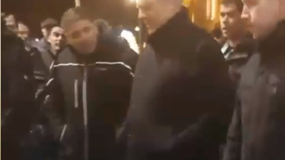 Nikola Sandulović, Boris Tadić